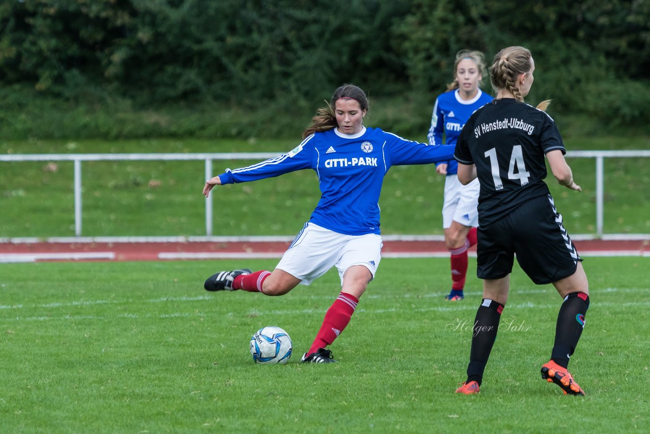 Bild 256 - Frauen SVHU2 : Holstein Kiel : Ergebnis: 1:3